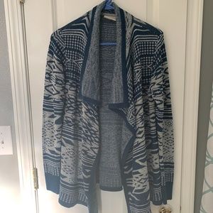 Slouchy cardigan